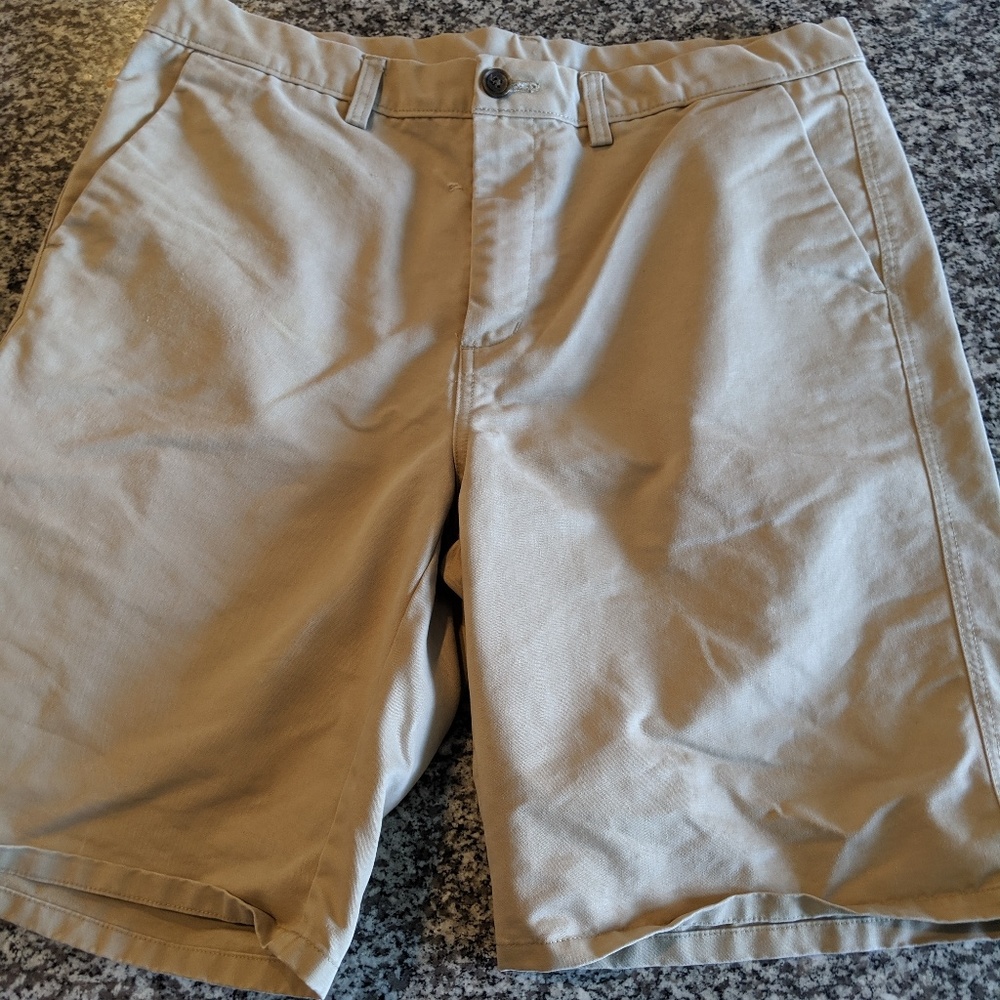 Khaki shorts